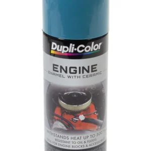Worldwide Shipping DUPLI-COLOR/KRYLON Pontiac Blue Engine Paint 12oz DE1610