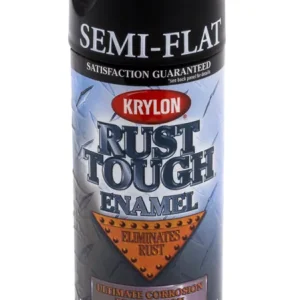 Buy Today DUPLI-COLOR/KRYLON Krylon Paint Rust Tough Enamal Semi-Flat Black RTA9203