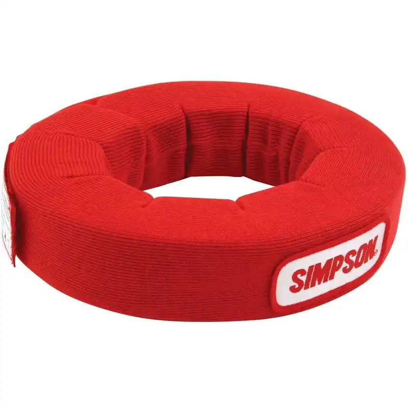 Brand New SIMPSON SAFETY Neck Collar SFI Red 23022R
