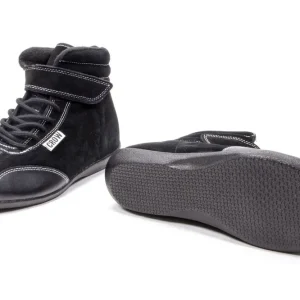 Clearance CROW SAFETY GEAR Shoe Mid Top Black Size 13 22130BK