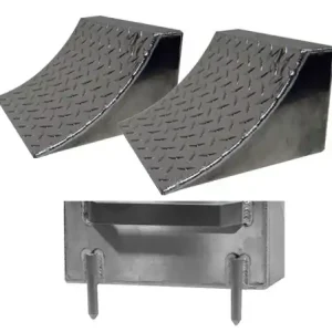 Trending PIT-PAL PRODUCTS Wheel Chocks w/ Pins Pair 277