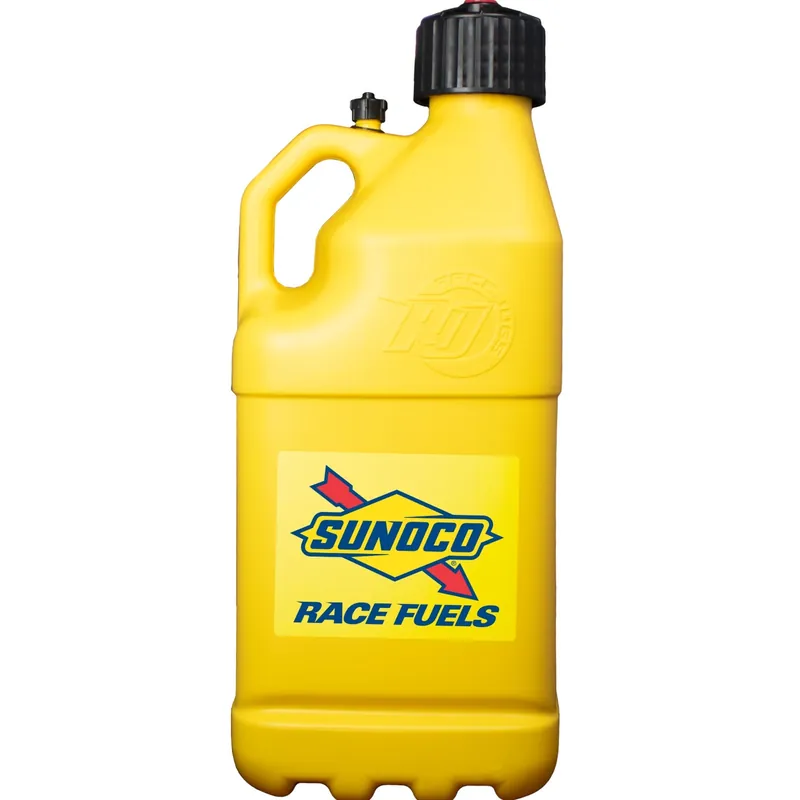 SUNOCO RACE JUGS Yellow Sunoco Motorsport Jug 5 gal M7500YL Money Back Guarantee