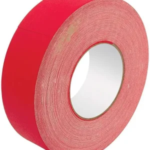 Warranty Included ALLSTAR PERFORMANCE Gaffers Tape 2in x 165ft Red ALL14252