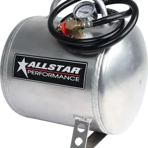 ALLSTAR PERFORMANCE Aluminum Air Tank 9x11 Horizontal 2-3/4 Gallon ALL10530 Editor’s Pick