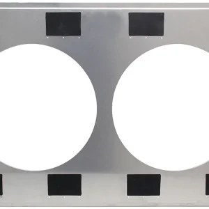 ALLSTAR PERFORMANCE Aluminum Fan Shroud 25-3/4x18-3/4 Dual 12 ALL30064 New Release