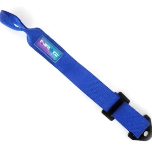 NRG Innovations Tow Strap w/ Loop - Bolt-On / Wrap Around - Blue Mega Sale