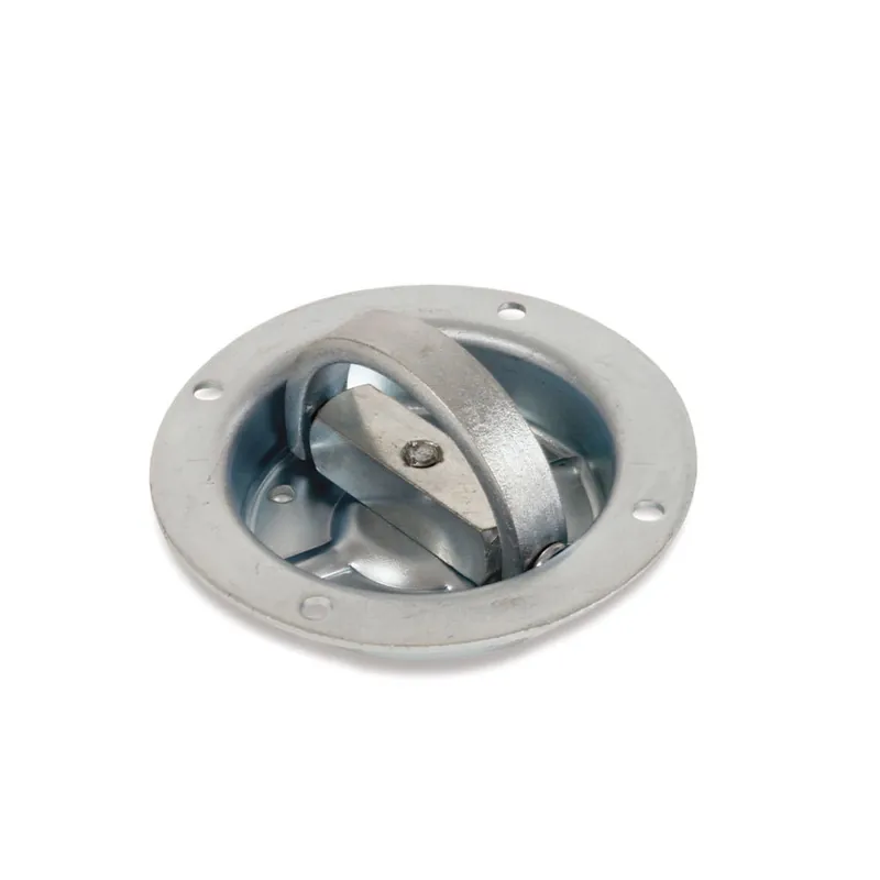 Mac's Recessed 360 Swivel D-Ring - Stainless Steel Big Sale