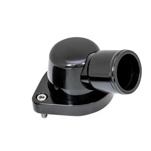 Billet Specialties LS Thermostat Housing 15 Degree Black Limited Offer