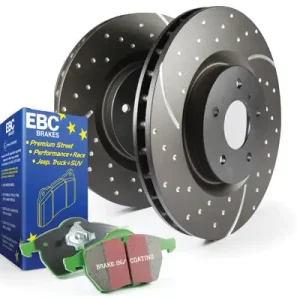 Place Order EBC S10 Kits Greenstuff 2000 and GD Rotors (S10KF1380)