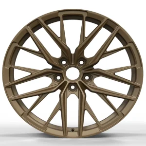 18X8.0 WF Aftermarket Wheel ML0285-4 Matt Black 5X120/66.9, ET 30 mm Buy Direct