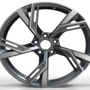 18X8.0 WF Aftermarket Wheel ML0085-1 Gunmetal Machine Face 5X112/66.45, ET 35 mm Free Delivery