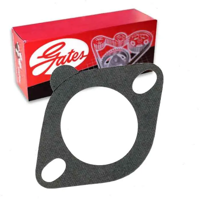 1939-1940 Pontiac Special Series 25 Gates Coolant Thermostat Housing Gasket - Engine Antifreeze Genuine