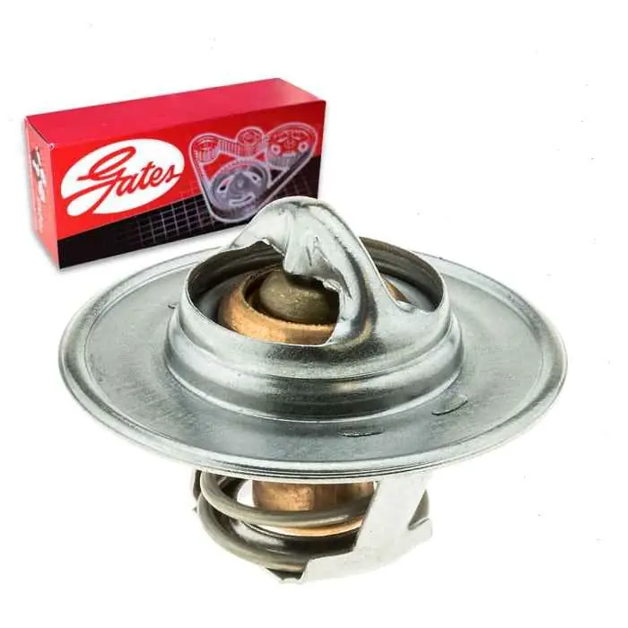 1939-1940 Pontiac Deluxe Series 28 4.1L L8 Gates Engine Coolant Thermostat - Cooling Housing - Fresh Stock