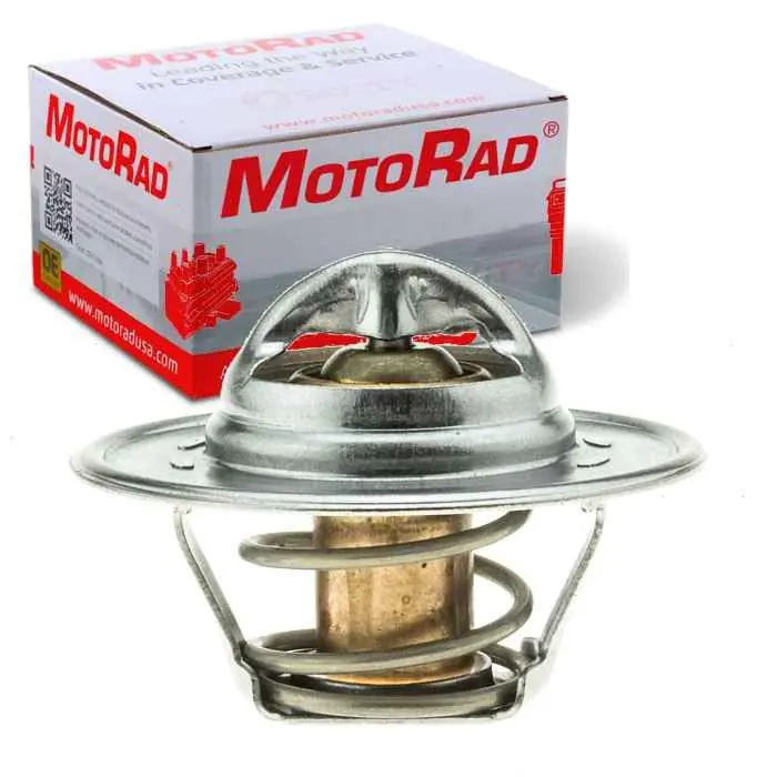 1939 Packard Model 1700 MotoRad Engine Coolant Thermostat - Cooling Housing - Belts Genuine