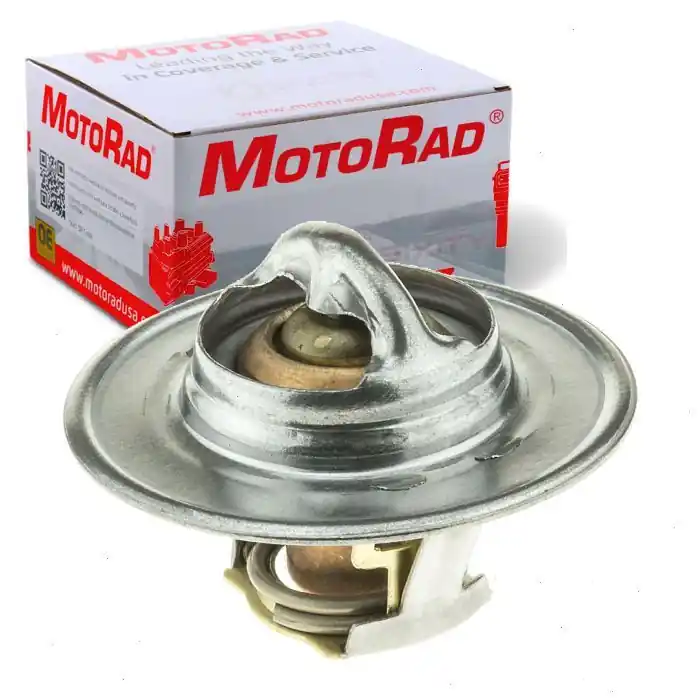 1942 Packard Model 2006 MotoRad Engine Coolant Thermostat - Cooling Housing - Belts Final Sale