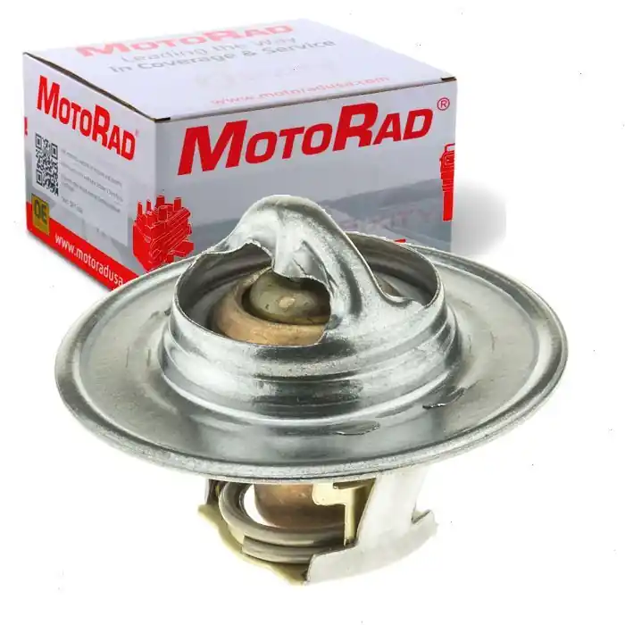 1942 Packard Model 2030 MotoRad Engine Coolant Thermostat - Cooling Housing - Belts Genuine
