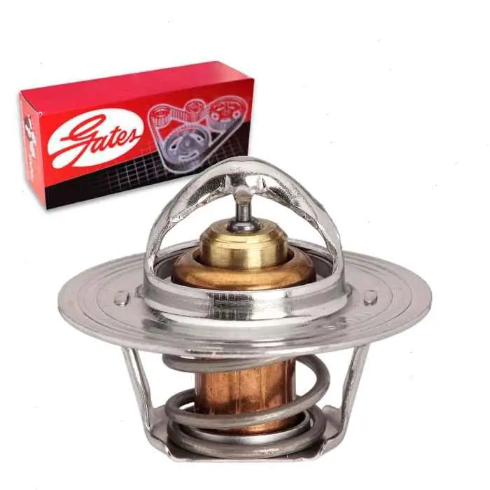 1940 Pontiac Torpedo Series 29 4.1L L8 Gates Engine Coolant Thermostat - Cooling Housing - Belts Exclusive Offer