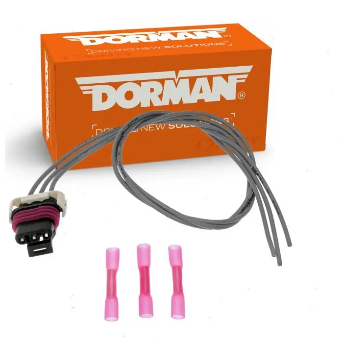Worldwide Shipping 1996 Chevrolet G30 4.3L 5.7L 6.5L 7.4L V6 V8 Dorman TECHoice Crankshaft Position Sensor Connector -