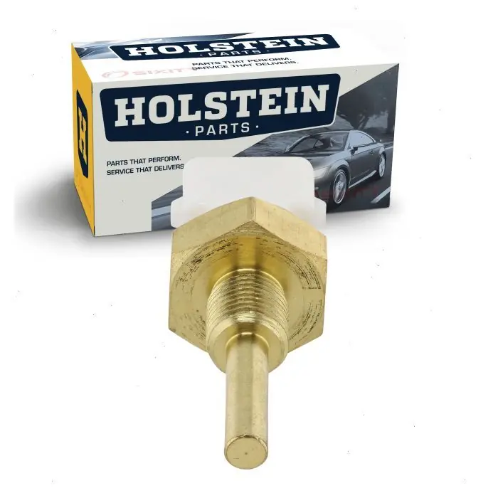1988-1990 Audi 80 2.0L L4 Holstein Coolant Temp Sensor - Engine Antifreeze Radiator Cooling Free Returns