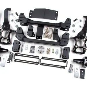 Zone Offroad 09-14 Ford F-150 Rear 4in Block Kit Professional Grade