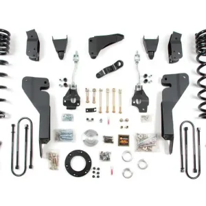 Zone Offroad 2008 Dodge 2500 8in Lift w/4in Axle- Diesel Limited Time