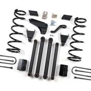 Zone Offroad 10-12 Dodge Ram 3/4 Ton 5in Box Kit Modern