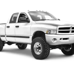 Zone Offroad 09-10 Dodge Ram 1500 6in Kit w/3in Rear Editor’s Pick