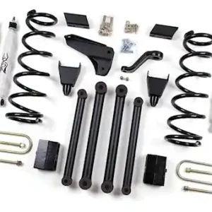Zone Offroad 09 Dodge 2500/3500 5in Box Kit Budget