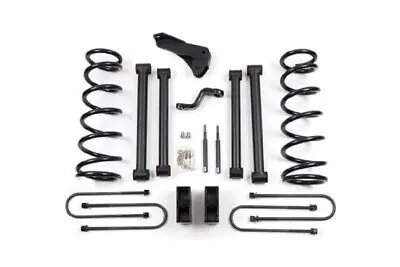 Zone Offroad 09 Dodge Powerwagon 3in Suspension Lift Kit Certified