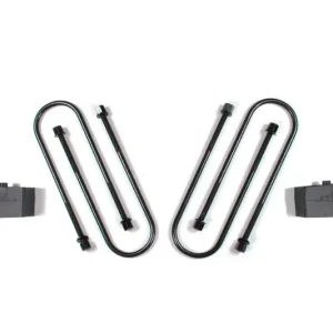 Zone Offroad Ram 3500 Rear 2in Block Kit - 4in U-bolts Secure Checkout