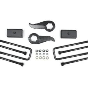 Zone Offroad 11-15 Chevy 2500/3500 HD 2in Torsion Key Lift Kit w/ ovld Price Drop