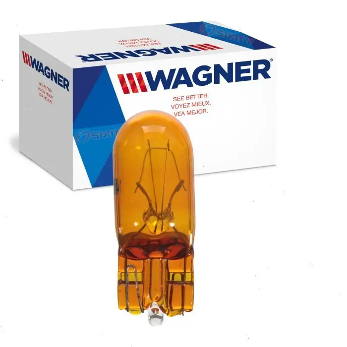 1984-1989 Plymouth Gran Fury Wagner Turn Signal Light Bulb Front Outer - Electrical Lighting Body No Minimum Order