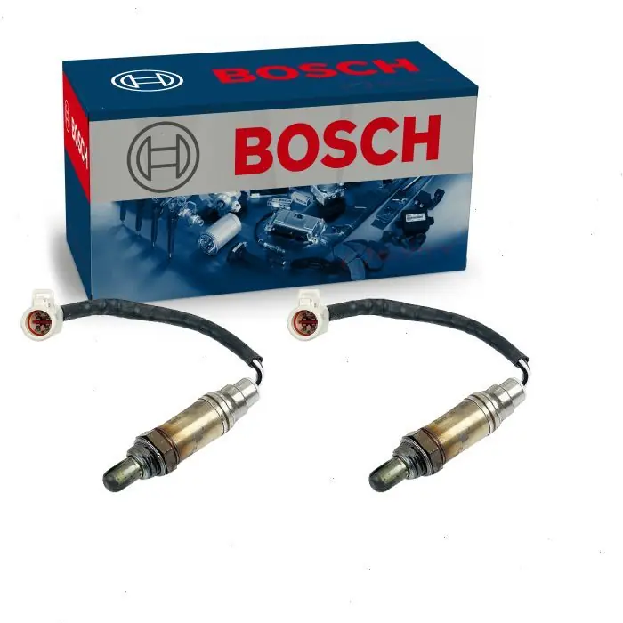 While Supplies Last 1999-2004 Ford F53 6.8L V10 2 pc Bosch Oxygen (O2) Sensors Downstream - O2 Exhaust Emissions