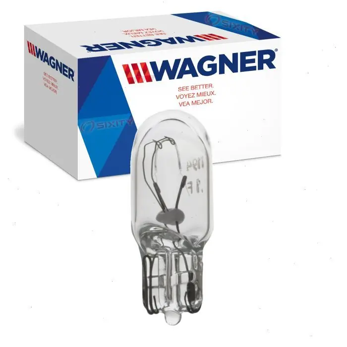 1971-2000 Pontiac Firebird Firefly GTO LeMans Wagner Trunk Light Bulb - Electrical Lighting Body Express Delivery