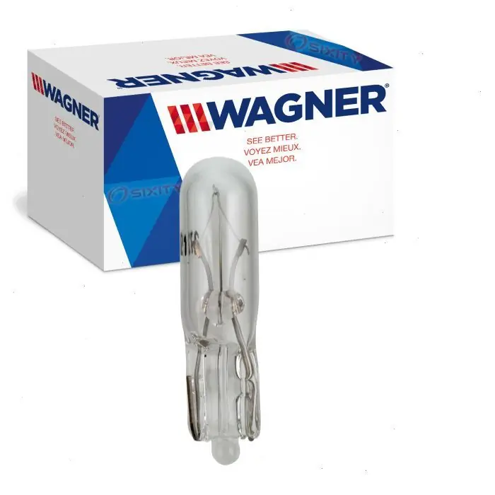 1982-1984 Volkswagen Scirocco Wagner Seat Belt Light Bulb - Electrical Lighting Body Fresh Stock