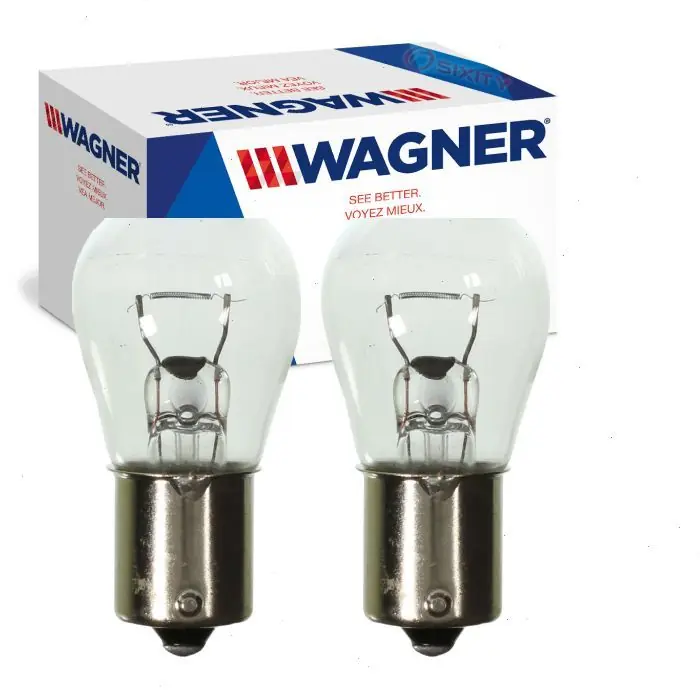 1987-2000 Chrysler Conquest Sebring 2.0L 2.5L L4 V6 2 pc Wagner Turn Signal Light Bulbs Front - Limited Time