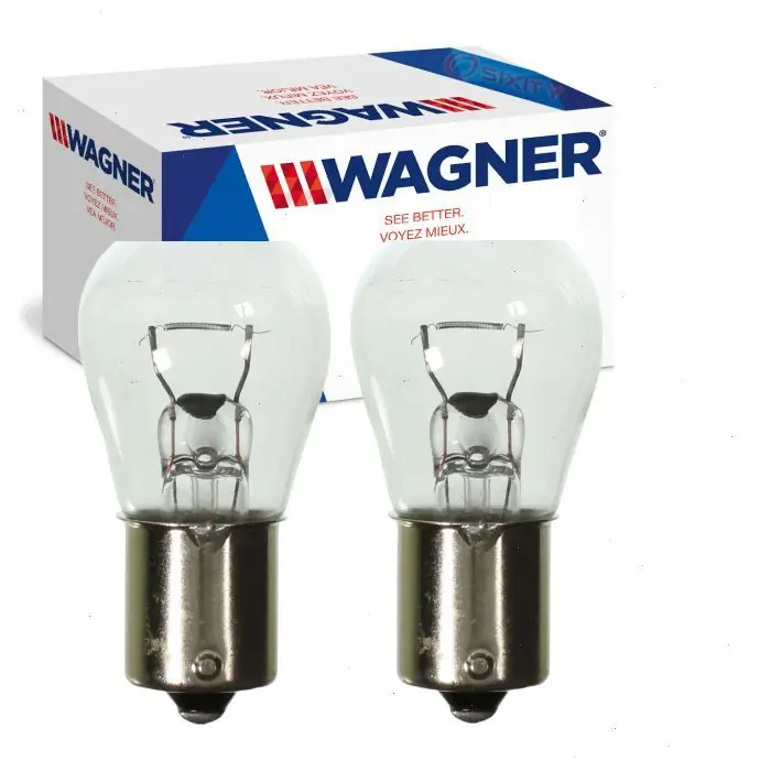 1983-1991 Maserati 228i 425 430i Biturbo Quattroporte Spyder 2 pc Wagner Back Up Light Bulbs - Modern