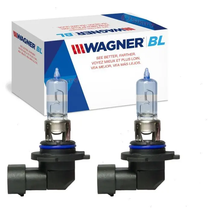 While Supplies Last 1990-1999 Audi A6 A6 Quattro A8 A8 Quattro S4 S6 V8 Quattro 2 pc Wagner BriteLite Headlight Bulbs