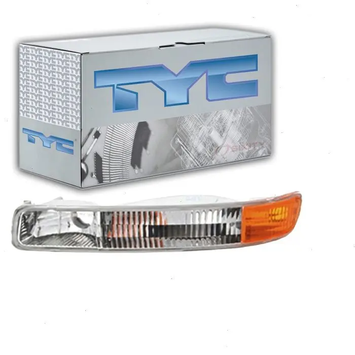 Weekend Sale 2007 GMC Sierra 2500 HD Classic TYC Turn Signal Parking Side Marker Light Front Left - Electrical