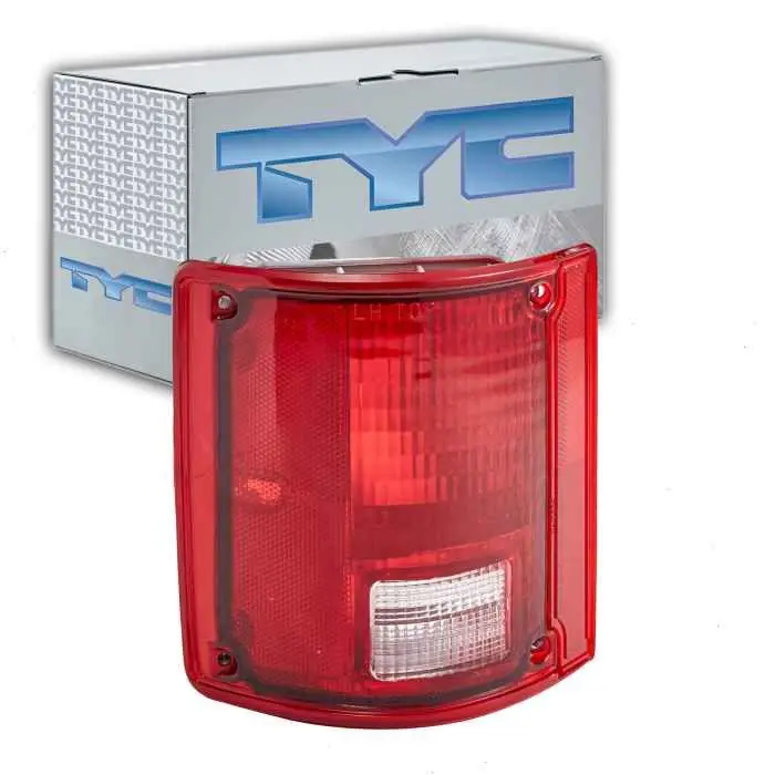 1987-1991 Chevrolet Blazer TYC Tail Light Assembly Left - Electrical Lighting Body Exterior Worldwide Shipping