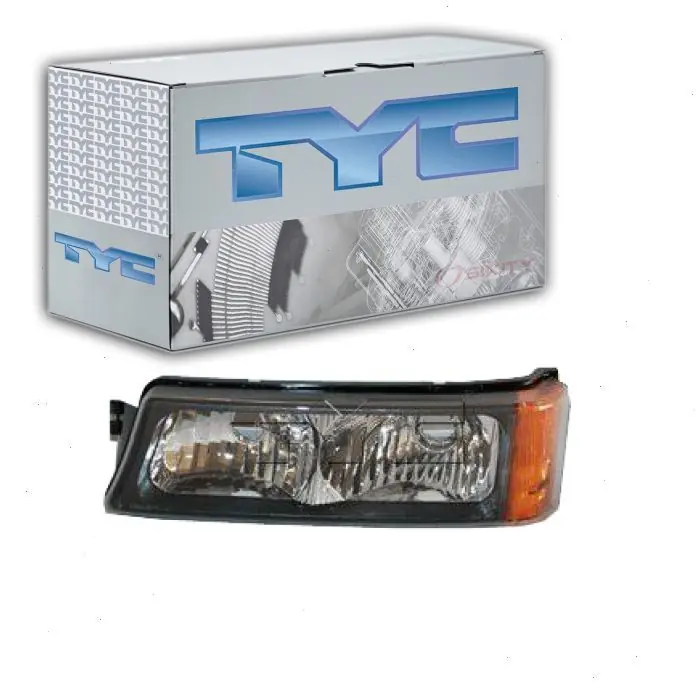 While Supplies Last 2003-2006 Chevrolet Silverado 1500 TYC Turn Signal Parking Light Front Left - Electrical Lighting