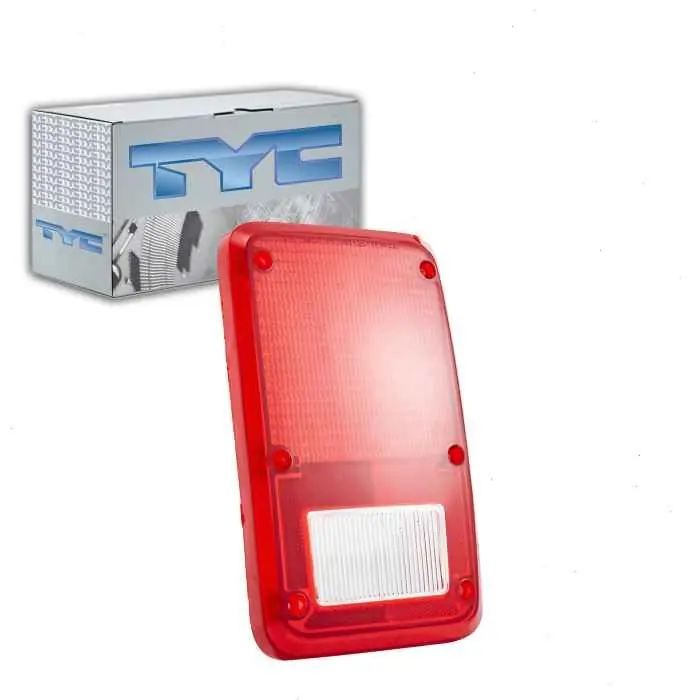1984-1986 Dodge Caravan TYC Tail Light Lens Right - Electrical Lighting Body Exterior Premium