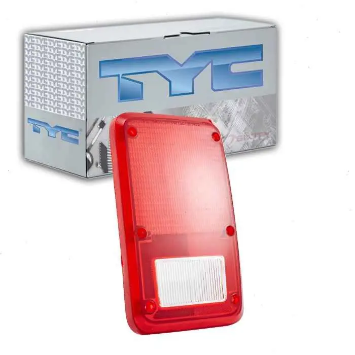 1981-1993 Dodge B150 TYC Tail Light Assembly Right - Electrical Lighting Body Exterior Sale
