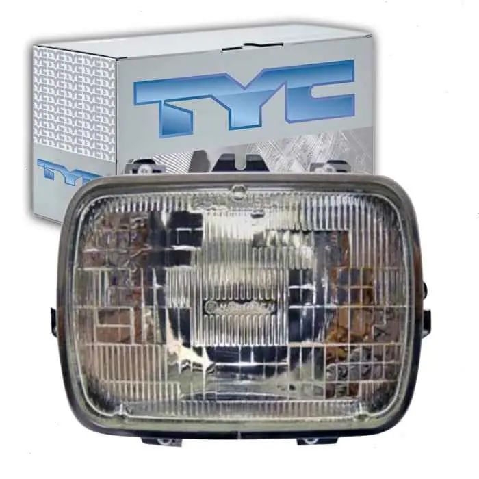 1983-1991 GMC S15 Jimmy TYC Headlight Assembly Left - Electrical Lighting Body Exterior Flash Sale