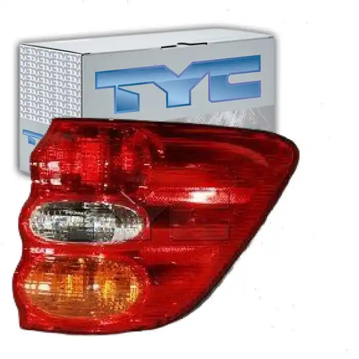 Worldwide Shipping TYC 11-6103-00 Tail Light Assembly for 81550-0C020 TO2801149 Electrical Lighting Body Exterior