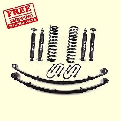 Zone Offroad XJ w/ Rear Springs - Dana 35 Limited Time