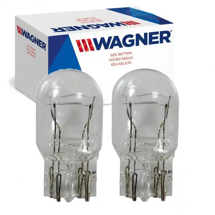 Warranty Included 2010-2016 Cadillac SRX 2 pc Wagner Daytime Running Light Bulbs - Electrical Lighting Body Exterior