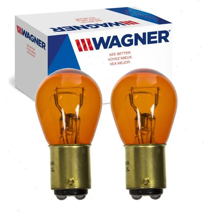 1982-1985 Plymouth Caravelle Gran Fury Horizon Reliant TC3 2 pc Wagner Turn Signal Light Bulbs Wholesale