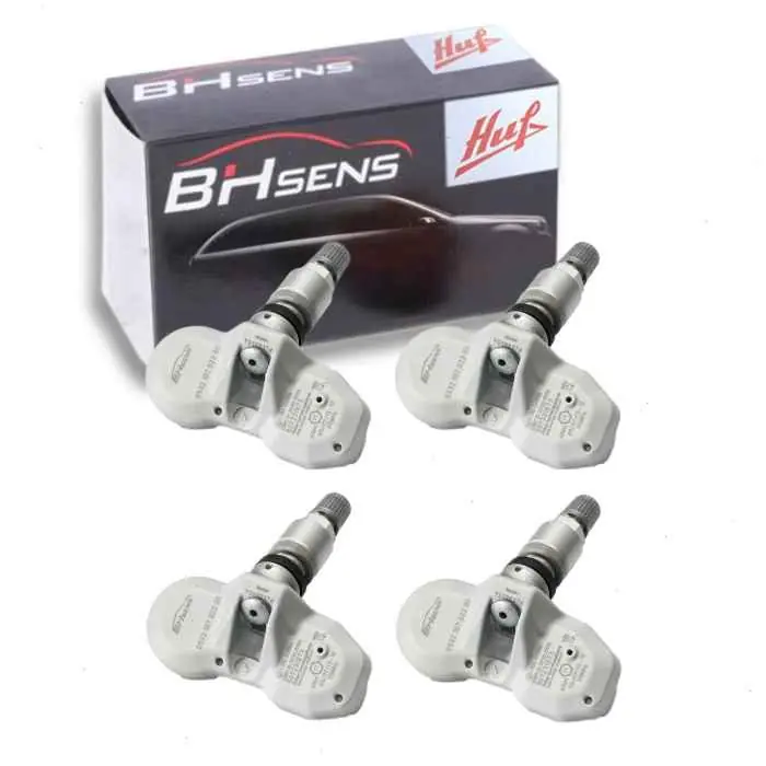 Weekend Sale 2009-2015 Kia Sedona 4 pc Huf TPMS Sensors - Tire Pressure Monitoring System - Wheel