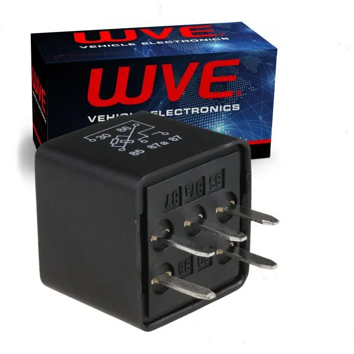 Wells WVE 1R1055 Accessory Power Relay for 12077865 12135198 12177234 12193602 12193612 13503103 15328865 19115298 19116363 21997408 8-12135-198-0 8-12177-234-0 8-12193-602-0 Authentic